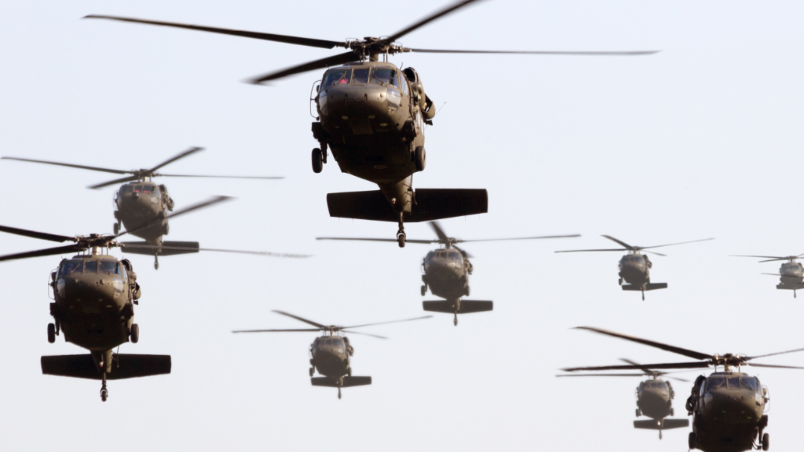 IR Lasers for Rotary Wing Aircraft & Tactical Comms