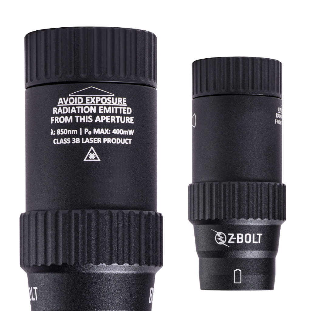 BLAZER II - IR VCSEL 3B (IP68, Auto Power Scaling)