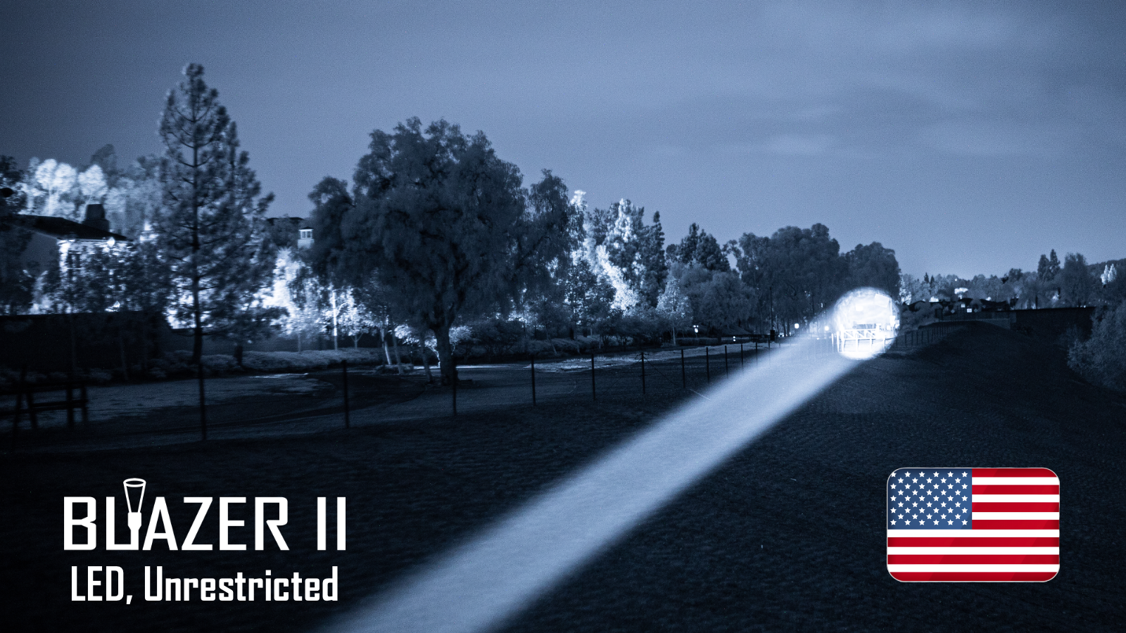 BLAZER II - LED, Unrestricted