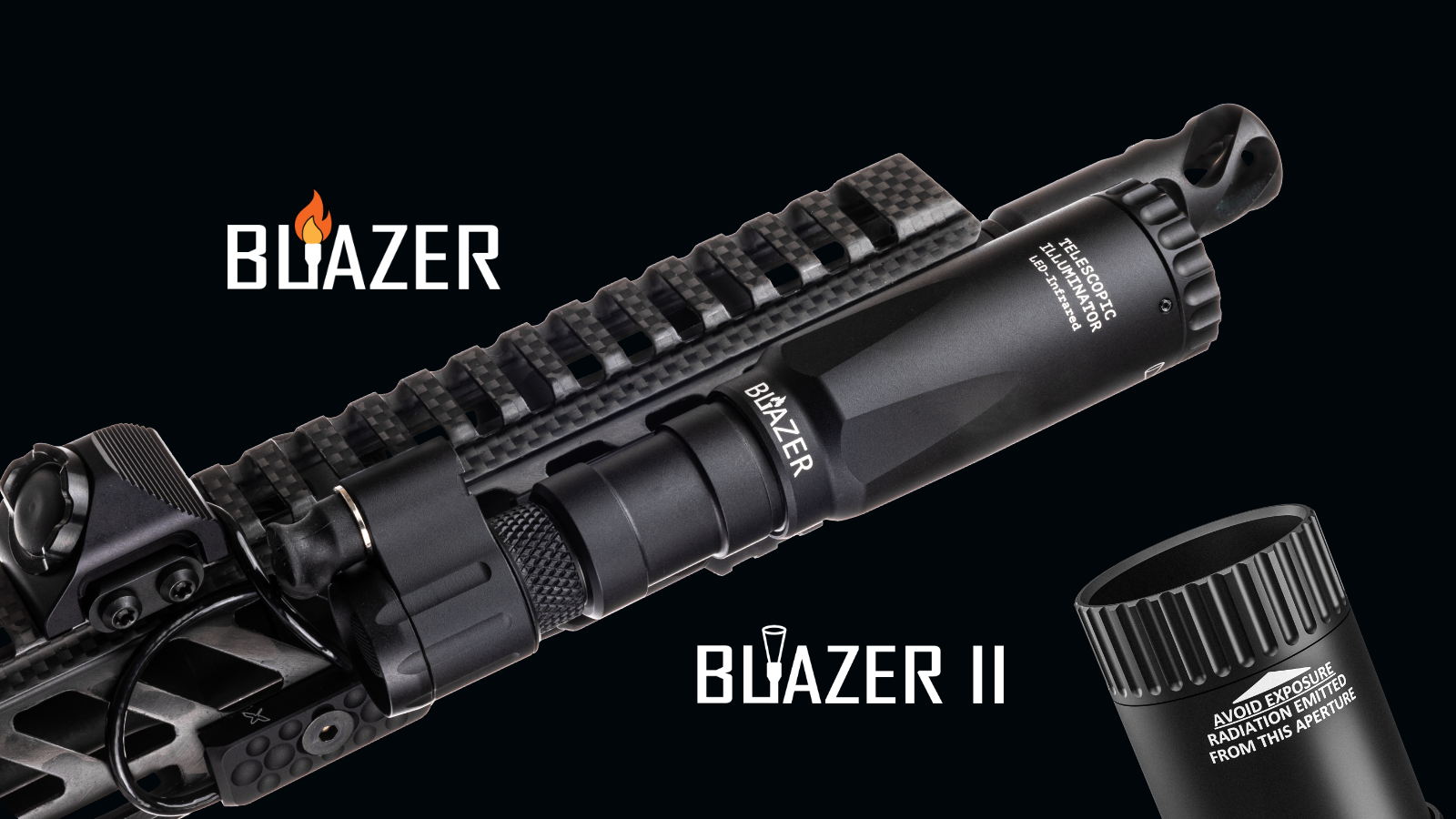 BLAZER I & BLAZER II LED Illuminators - ALL