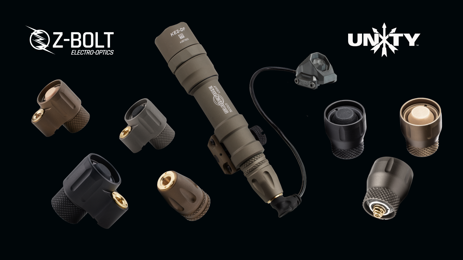 Z-BOLT® Tailcap Switches