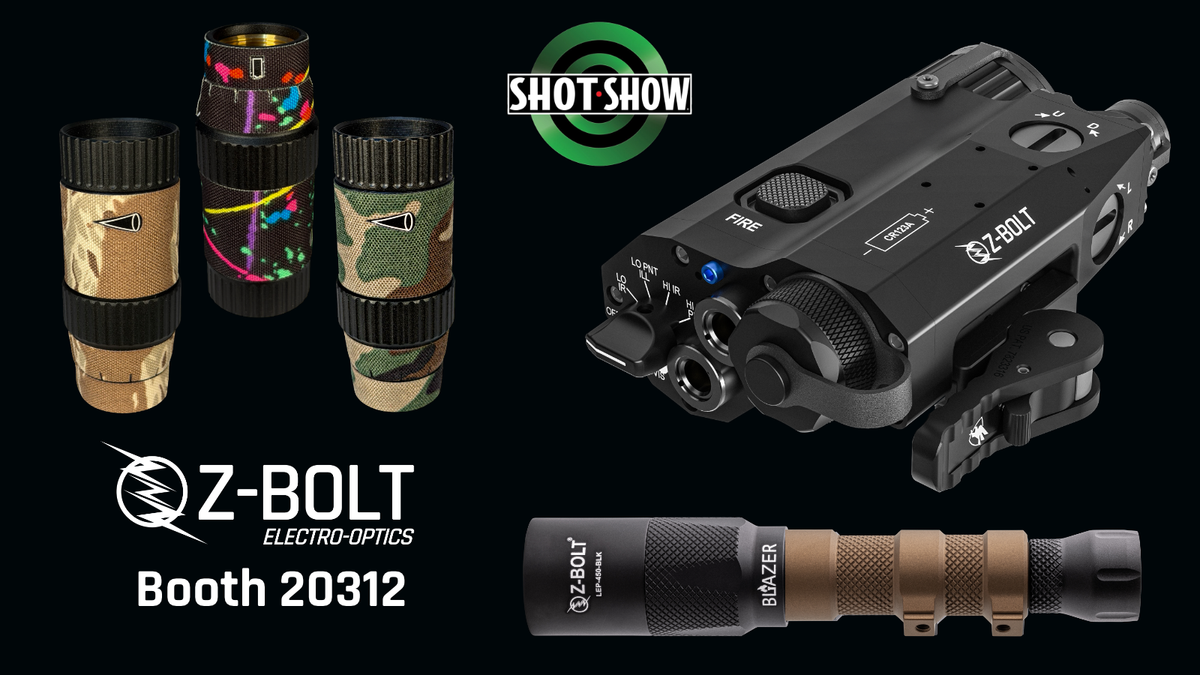 Z-Bolt® Electro-Optics | Military - Law Enforcement - Serious Citizens ...