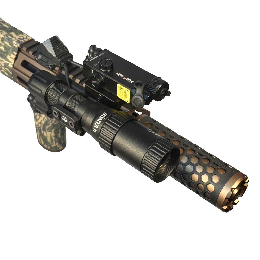 BLAZER II, LED IR Illuminator for IR Laser - BUNDLE!