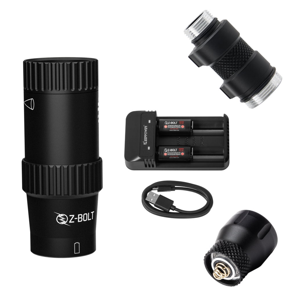 Z-BOLT IRイルミネーター DUAL Body LEP Light & LED IR Illuminator Z-BOLT IRイルミネーター DUAL Body LEP Light & LED IR Illuminator