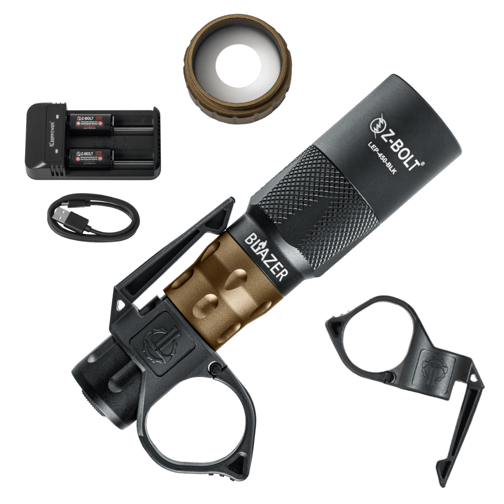 LEP Lights - 18350, Handheld – Z-BOLT® Electro-Optics