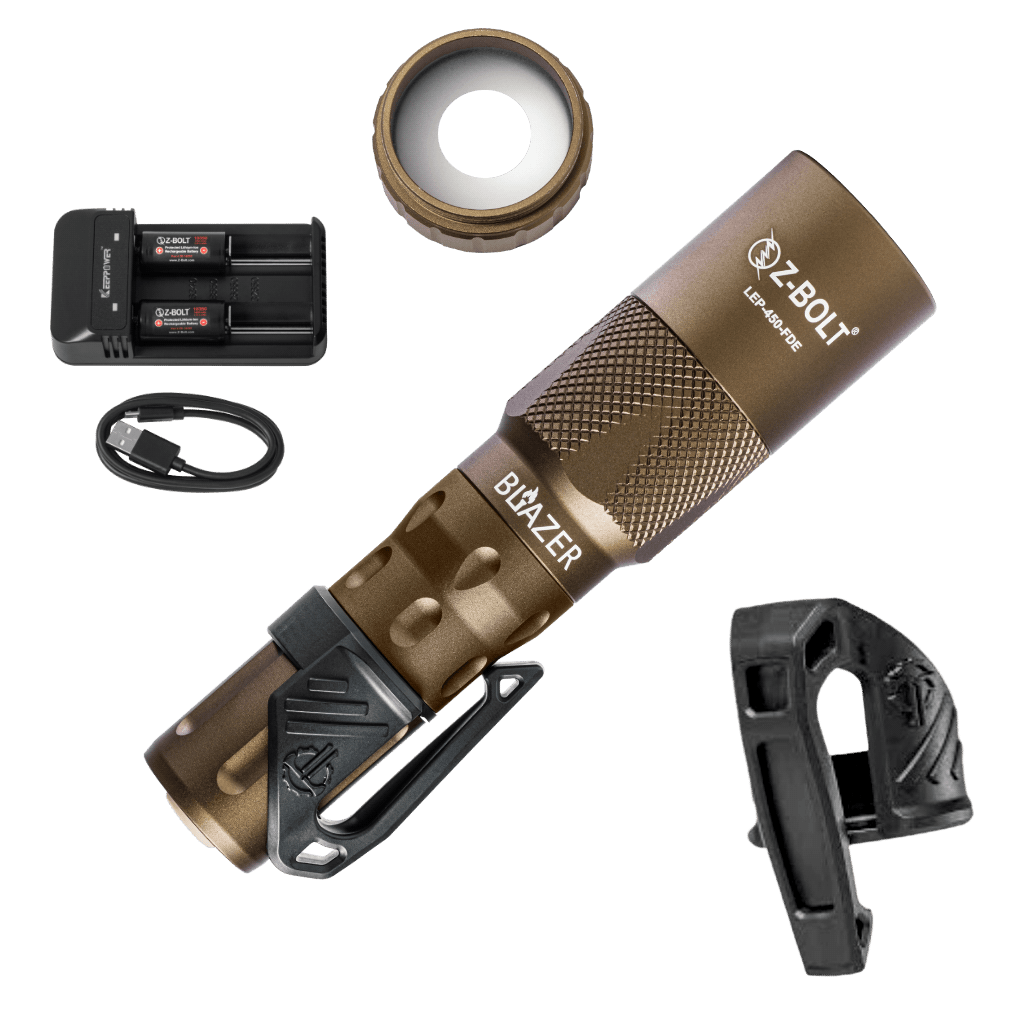 LEP Lights - 18350, Handheld – Z-BOLT® Electro-Optics