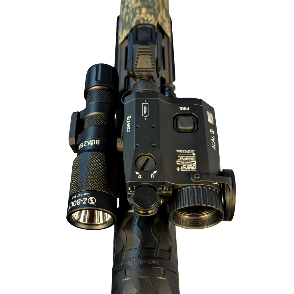 VIS Override Rifle Package - ACAL; LED WML; SWVL MLOK Mount; 3X