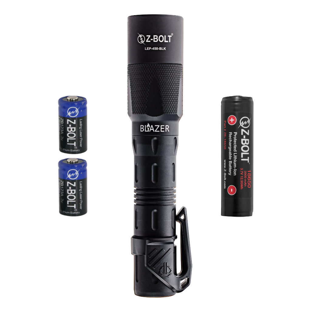 LEP Laser Lights - 18650, Handheld – Z-BOLT® Electro-Optics