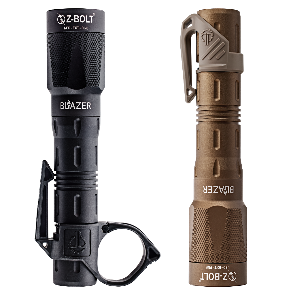 LED Handheld, 18650, Low Profile Clip [DOL]