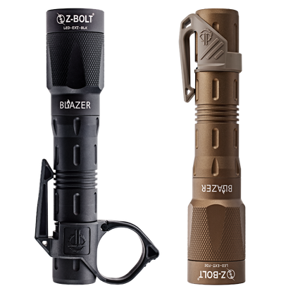 LED Handheld, 18650, Low Profile Clip [DOL]