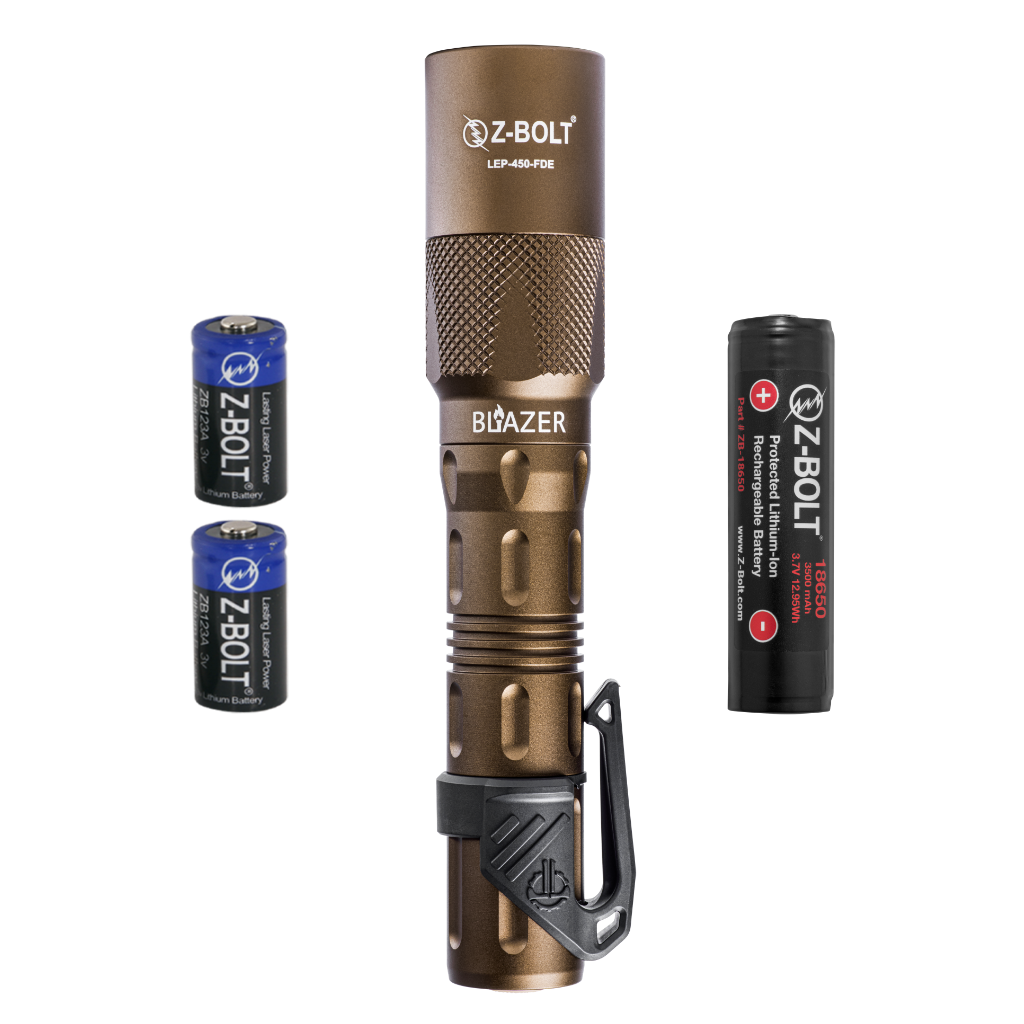 LEP Lights - 18650, Handheld