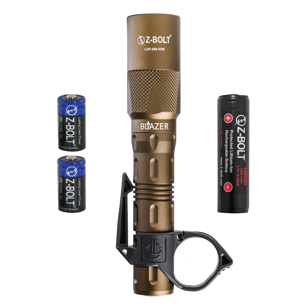 LEP Laser Lights - 18650, Handheld – Z-BOLT® Electro-Optics