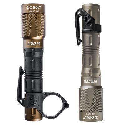 LED Handheld, 18650 "Dual Fuel"