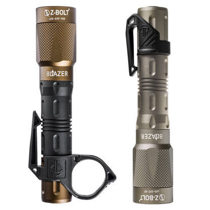 LED Handheld, 18650 "Dual Fuel"