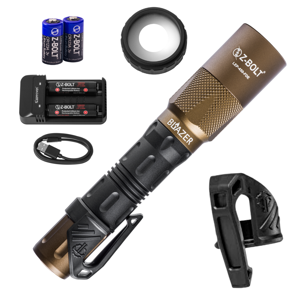 LEP Lights - 18650, Handheld