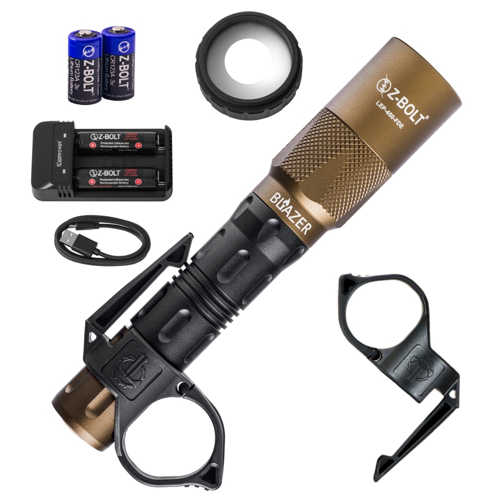 LEP Lights - 18650, Handheld