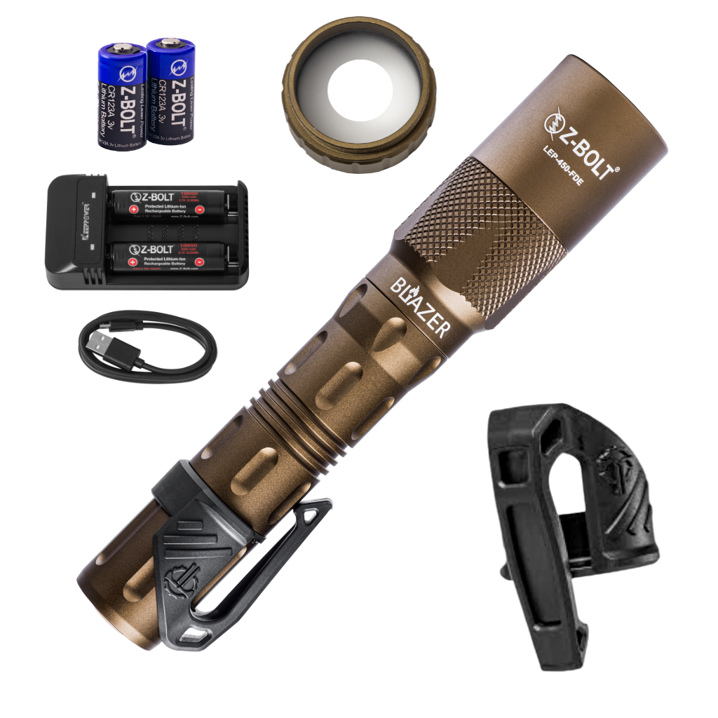 LEP Lights - 18650, Handheld – Z-BOLT® Electro-Optics