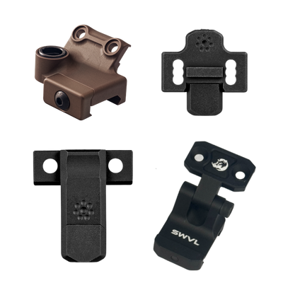 PICATINNY Rifle Mounts - Overbore, Arisaka, Shaffer, Meteorite Concepts, ARMS