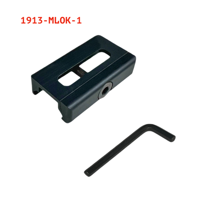 PICATINNY to MLOK Rail Adapters