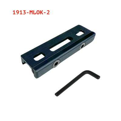PICATINNY to MLOK Rail Adapters