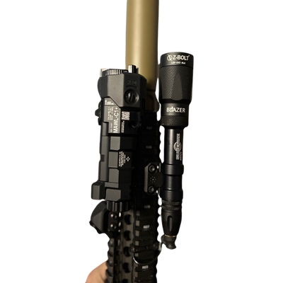 Light Head Adapter for CTF3, Surefire M300/M600, Arisaka 300/600 Light Bodies