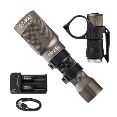 18350 LED Rifle Light & Handheld Body with Thyrm Clip - BUNDLE!
