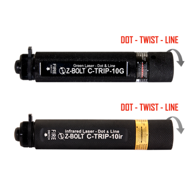 GREEN Laser Dot & Line - Trip Wire Illuminator
