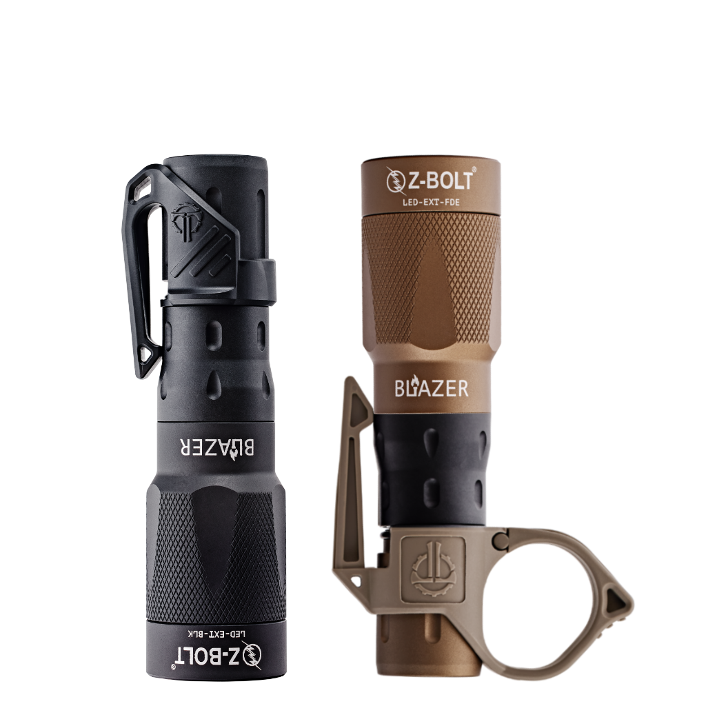 LED Handheld, 18350, Low Profile Clip [DOL]