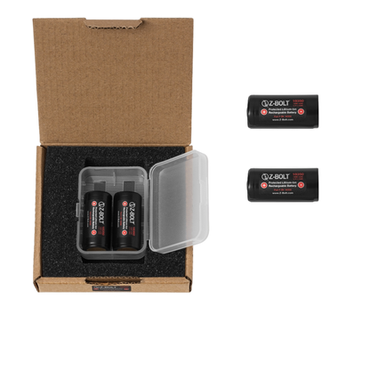 Battery Storage - CR123A, 18350, 18650