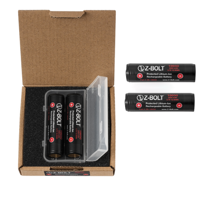 Battery Storage - CR123A, 18350, 18650