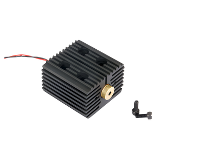 5mW Dot Laser, 10mm, 6 in Leads