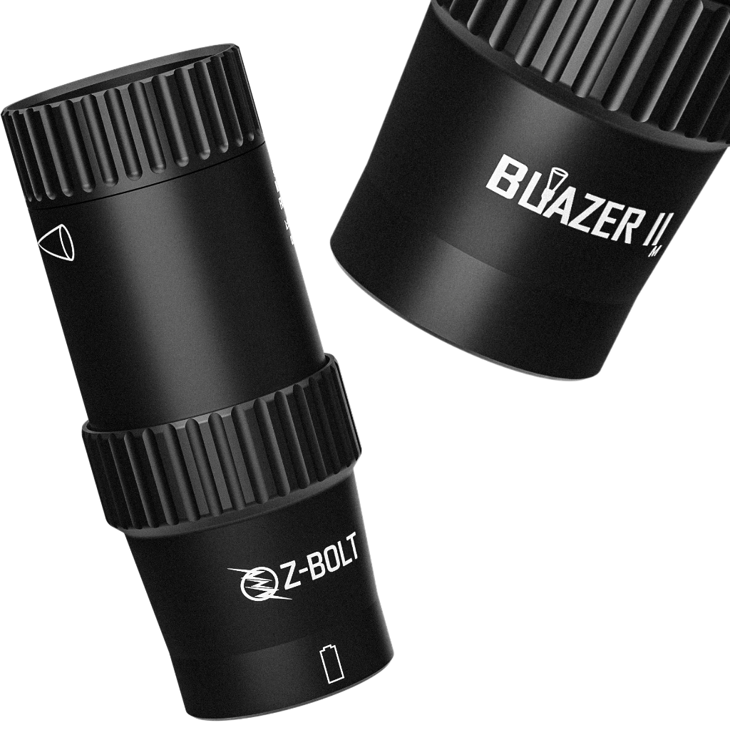 BLAZER II VCSEL IR Illuminators - RIFLE MOUNTED (3BM - IP68) – Z BLAZER II VCSEL IR Illuminators - RIFLE MOUNTED (3BM - IP68) – Z