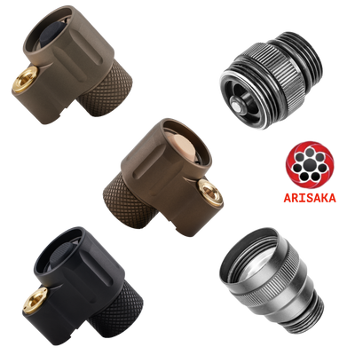 Z-BOLT® Port Tailcaps & Streamlight Adapters