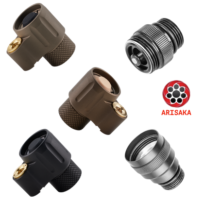 Dual Function Port Tailcaps & Streamlight Adapters