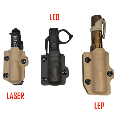 (3) Dot Lasers - Green, Red, Infrared - BUNDLE!