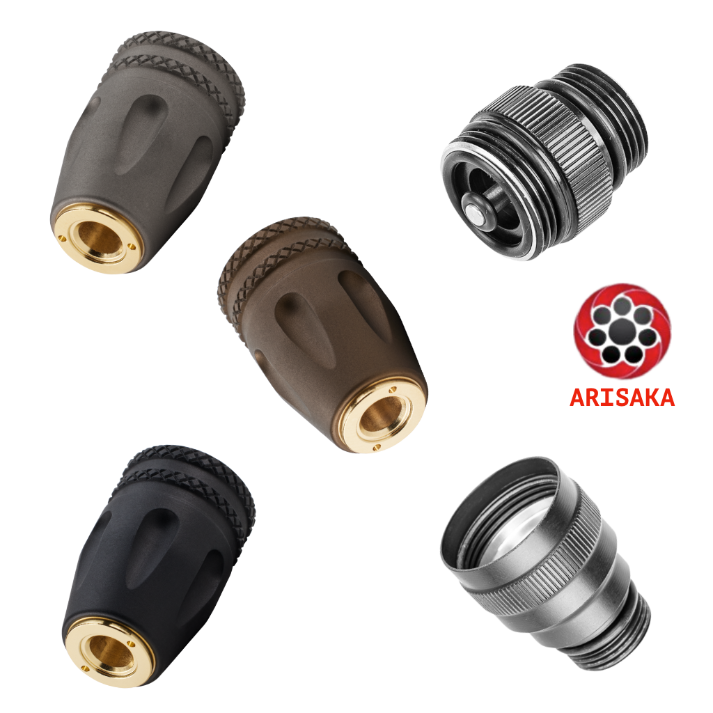 Remote Port Tailcaps & Streamlight Adapters