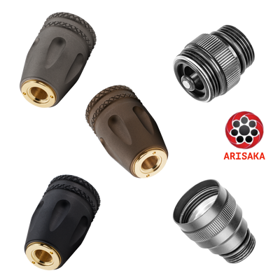 Z-BOLT® Port Tailcaps & Streamlight Adapters