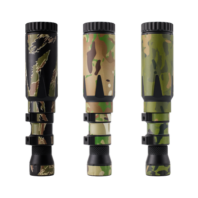 LED IR Illuminators - Rifle Mounted + Nylon Wraps (IP65)