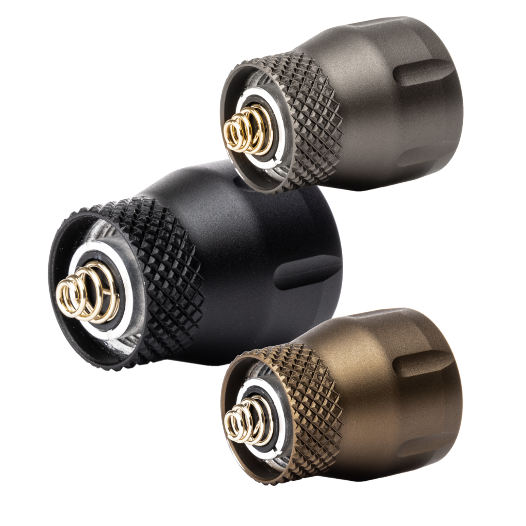 18650 Light BodiArisaka Light Bodies - 18350 & 18650es - Knurled 18650 Light BodiArisaka Light Bodies - 18350 & 18650es - Knurled