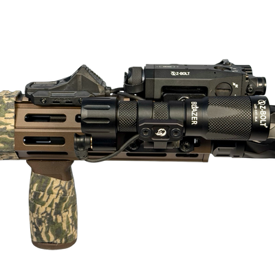 LED Rifle Mounted Light for Laser Aiming Modules, MFAL - BUNDLE!