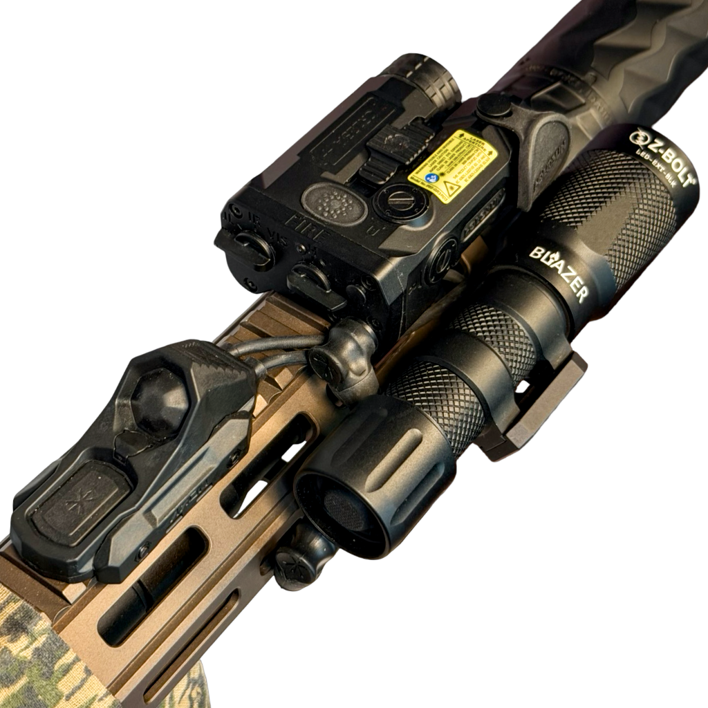 LED Weapon Light, SWVL Mount, Tailcap & Switch for MFAL/LAM - BUNDLE!