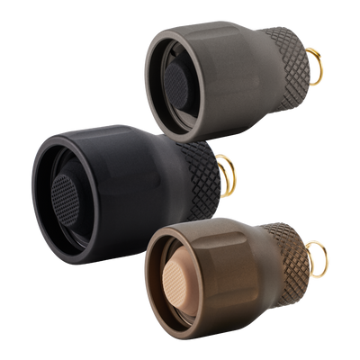 Momentary ONLY - Button Tailcap for Z-BOLT®, Surefire, Modlite