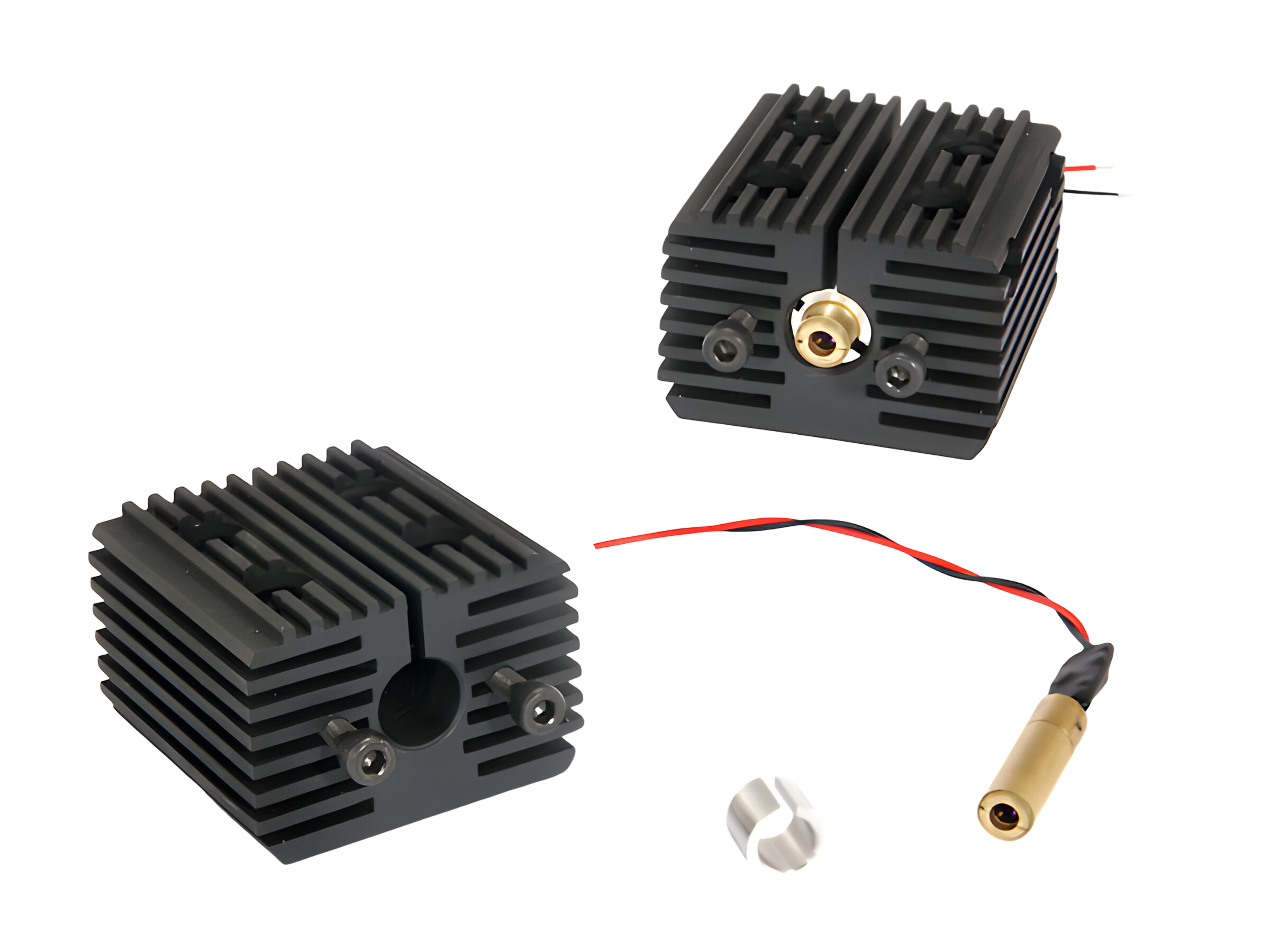 Heat Sinks for 8mm & 12m Laser Modules