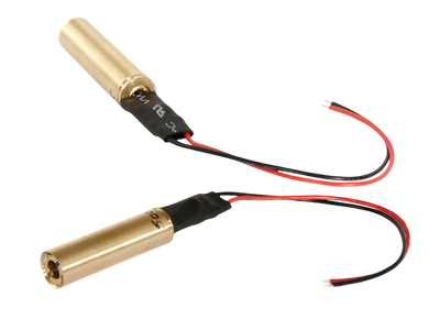5mW Dot Laser, 10mm, 6 in Leads