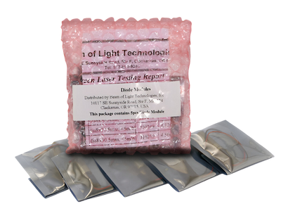 5mW Dot Laser, 10mm, 6 in Leads