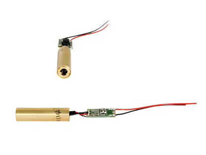 DPSS-5M-DPCB, 8 mm Module, 5mW, Detached PCB