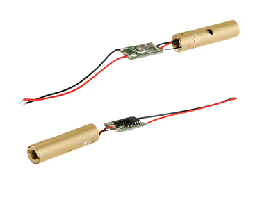 5mW Dot Laser, 8mm (Detached PCB)