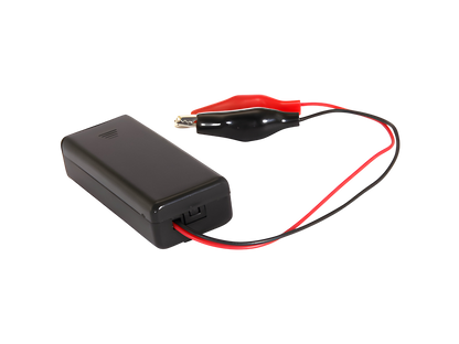 3V Power Supply - DC (2 pcs AAA Batteries Included)