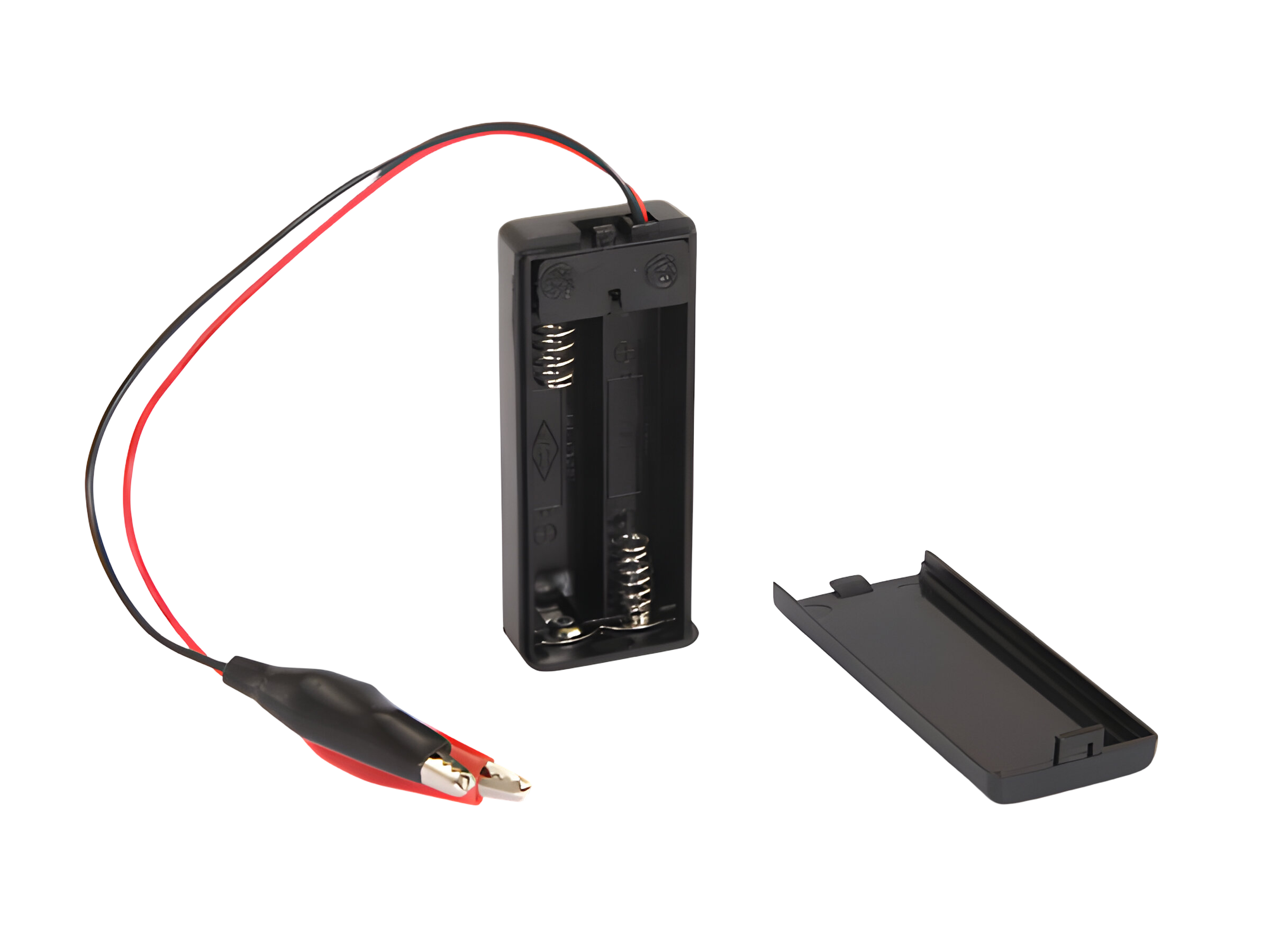 3V Power Supply - DC (2 pcs AAA Batteries Included)