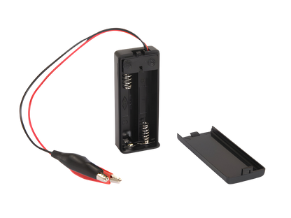 3V Power Supply - DC (2 pcs AAA Batteries Included)
